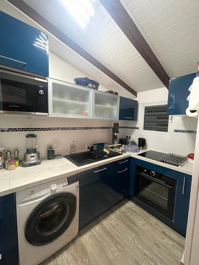 Ferienwohnung Alpinia Sainte-Anne Exterior foto