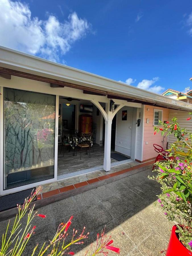 Ferienwohnung Alpinia Sainte-Anne Exterior foto