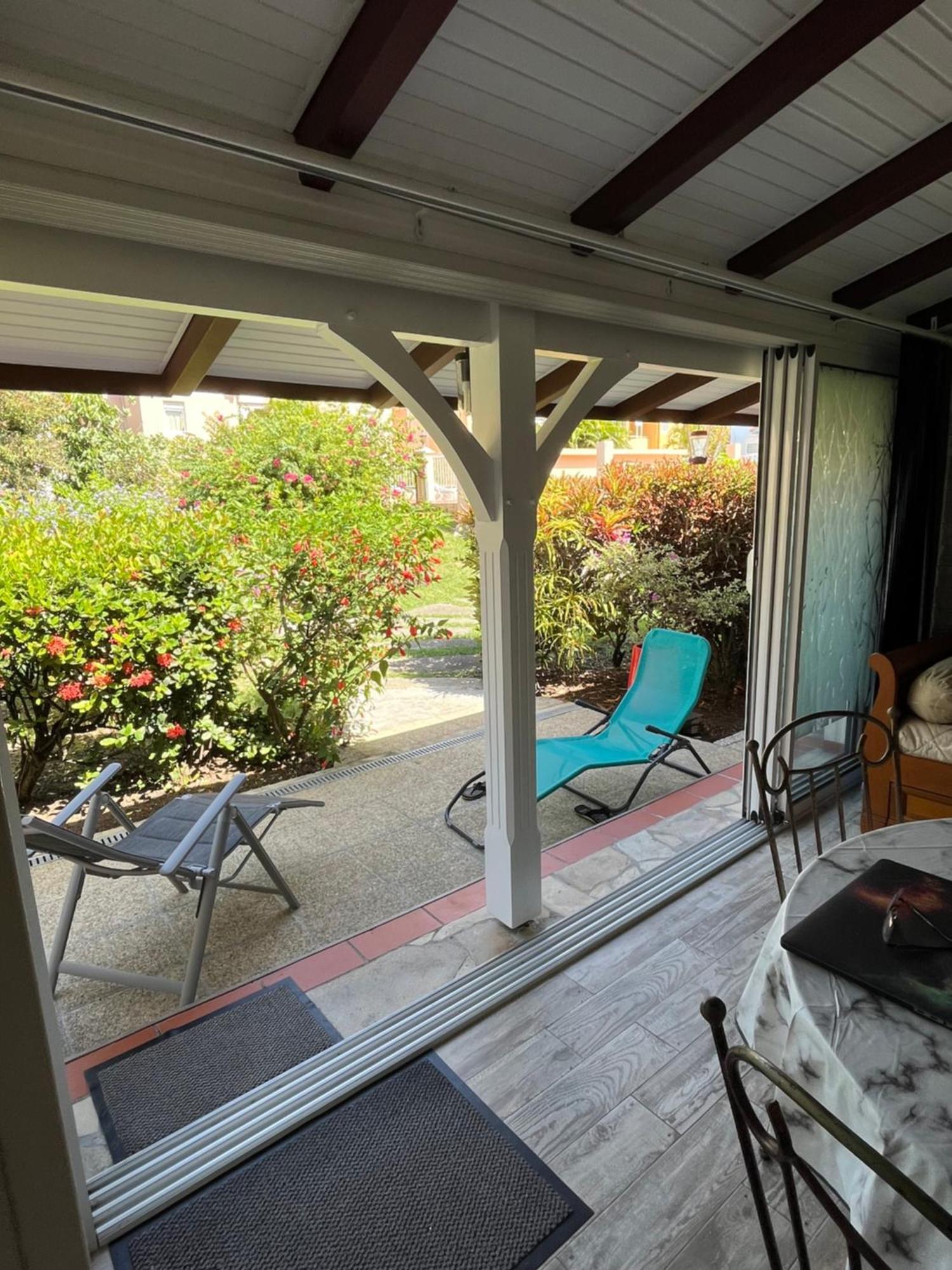 Ferienwohnung Alpinia Sainte-Anne Exterior foto