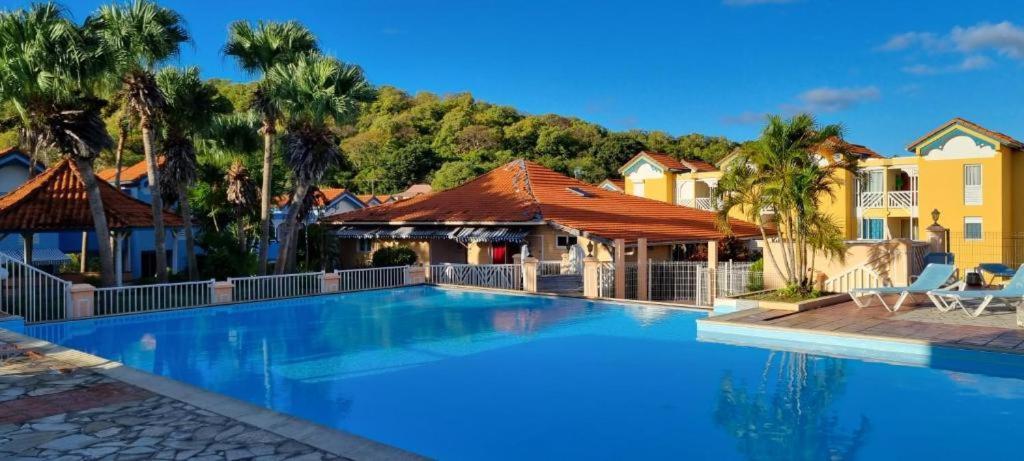 Ferienwohnung Alpinia Sainte-Anne Exterior foto