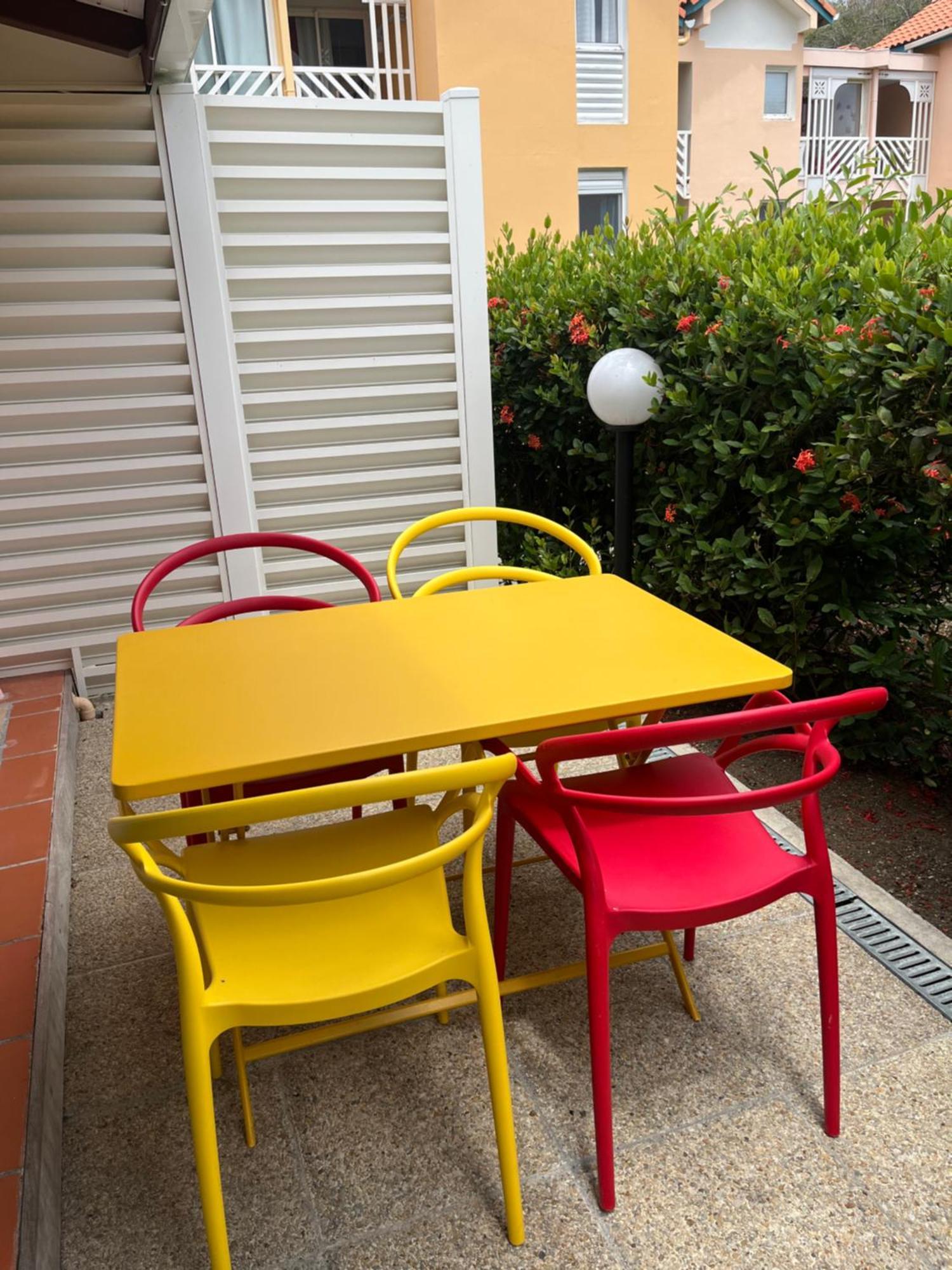 Ferienwohnung Alpinia Sainte-Anne Exterior foto